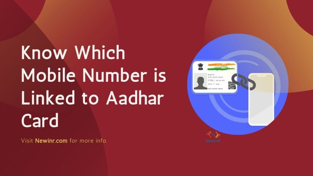 Aadhar card lost and mobile number not registered, yet will get another