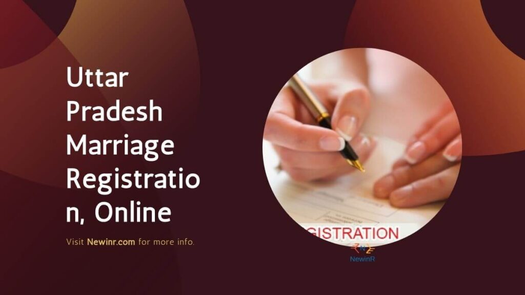 Uttar Pradesh Marriage Registration, Online