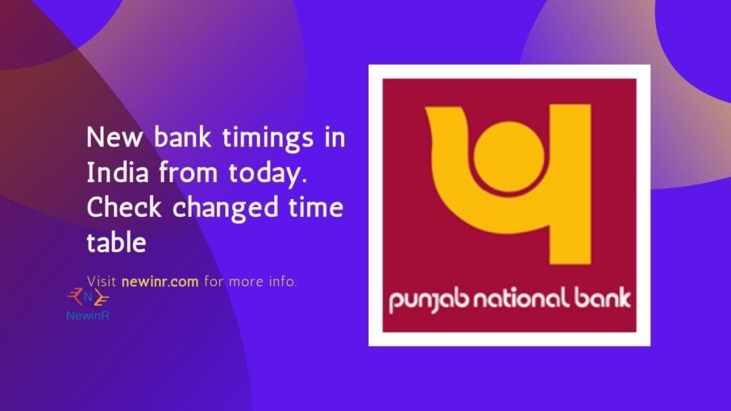 pnb bank timings