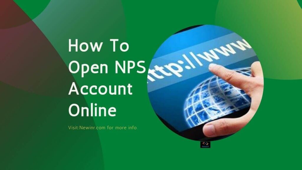 How To Open NPS Account Online
