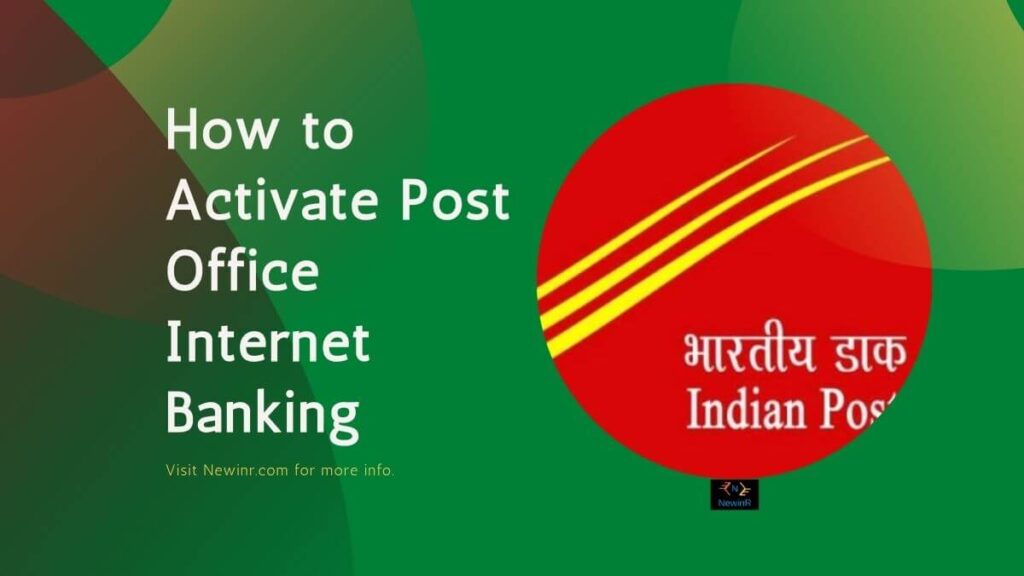 How to Activate Post Office Internet Banking
