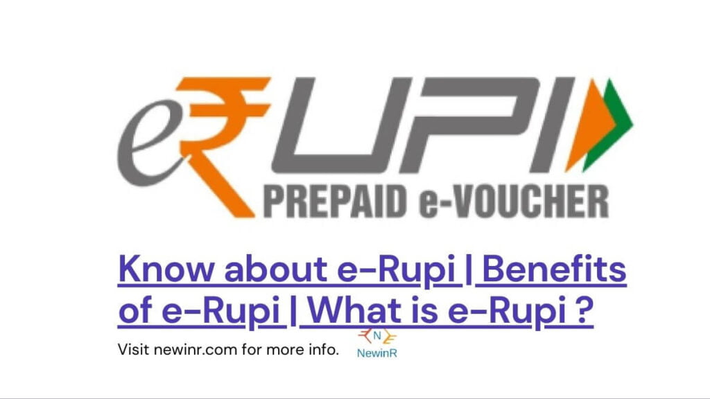 what is e-rupi