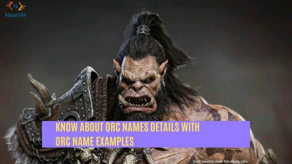 ORC Name