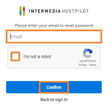 Reset Intermedia Login Password2