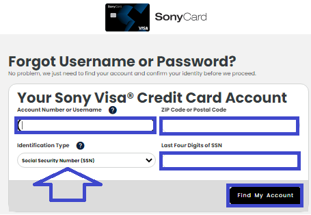 Recover Username or Password