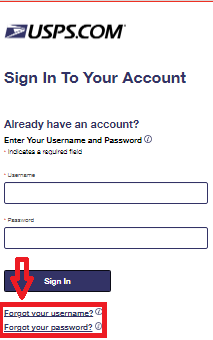 LiteBlue Recover Username or Password