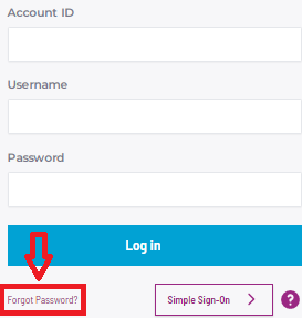 Progress Learning Recover Username or Password