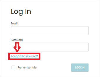 FTX Recover Password