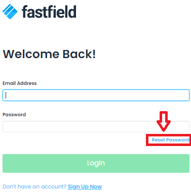 Fastfield Recover Password