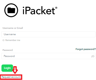 IPacket Dealer Register for Access and Manage