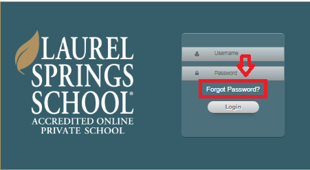 Laurel Spring School Recover Password