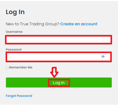 True Trading Group Log In