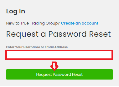 True Trading Group User Id