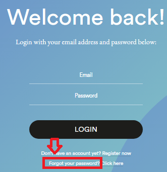 Uown Recover Password