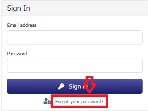 Clear Estimate Recover Password
