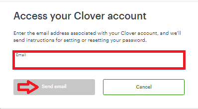 Clover Capital Recover Password User Id