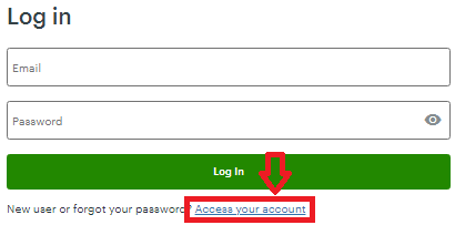 Clover Capital Recover Password