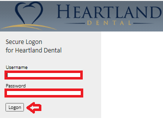 Heartland dental Login