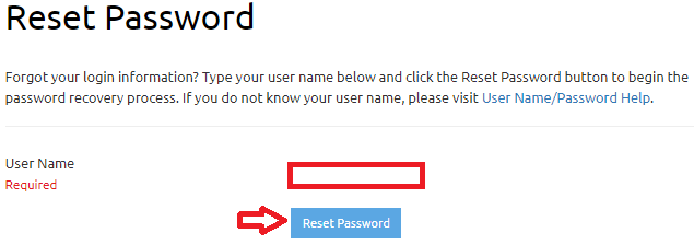 Turbo Rater Recover Password