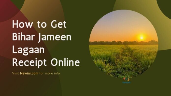 How to Get Bihar Jameen Lagaan Receipt Online (1)