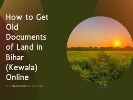 How to Get Old Documents of Land in Bihar (Kewala) Online