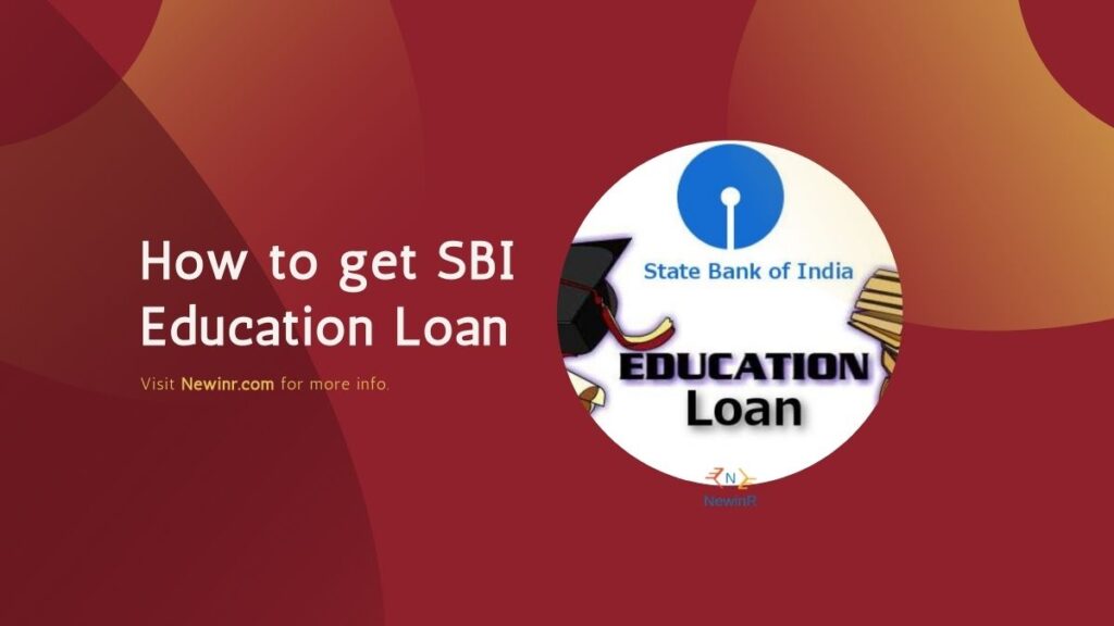How to get SBI Education Loan