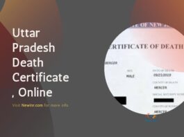 Uttar Pradesh Death Certificate, Online