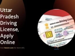 Uttar Pradesh Driving License, Apply Online