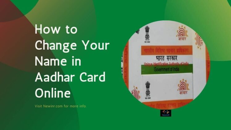 aadhar card english font name