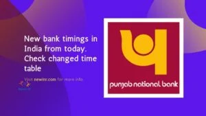 pnb bank timings