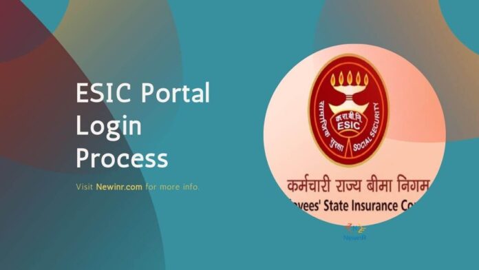 ESIC Portal Login Process