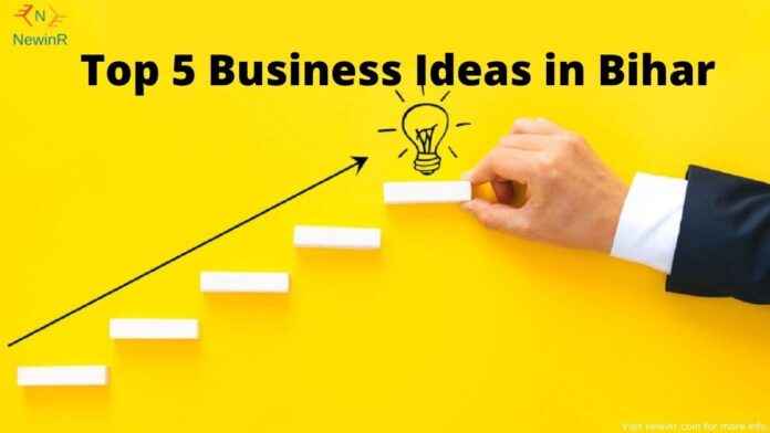 Top 5 Business Ideas