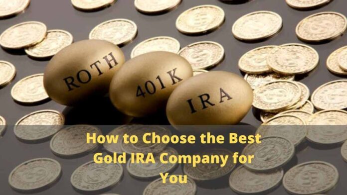 Best Gold IRA