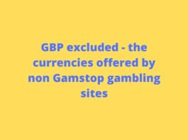 Gamstop gambling