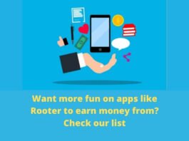 Rooter to earn money