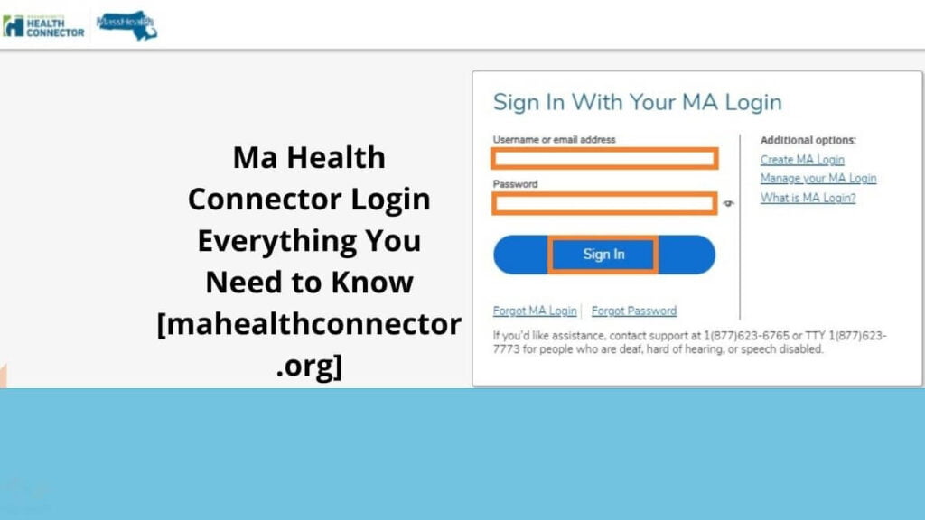 health connector login