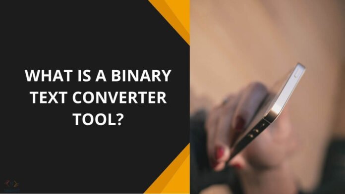 Binary to text converter tool