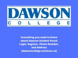 Dawson Student Portal Login