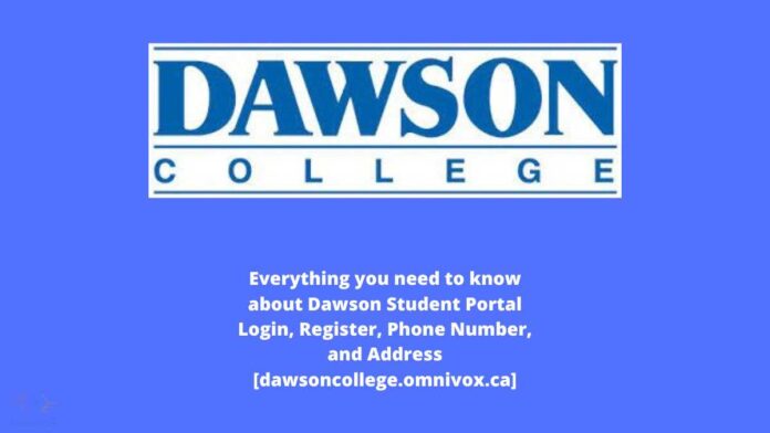 Dawson Student Portal Login