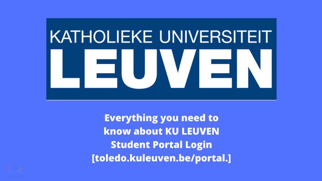 KU-LEUVEN-Student-Portal-Login
