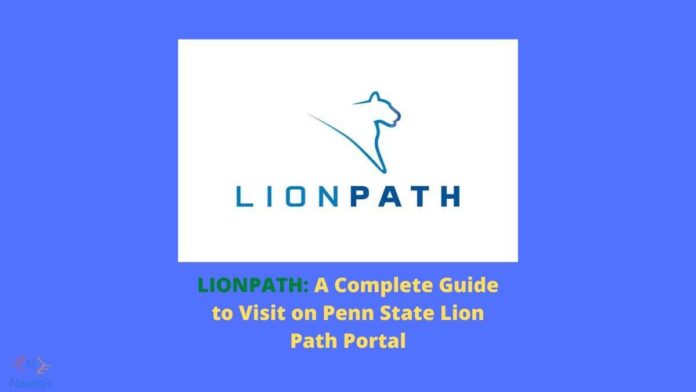 LionPath-Login