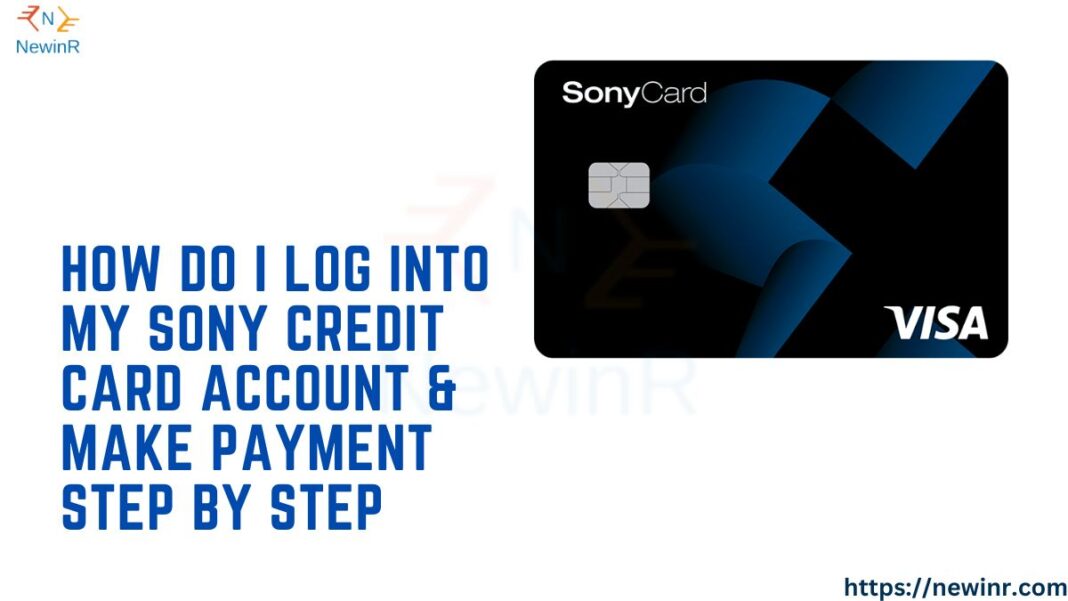 Sony Credit Card Login & Payment