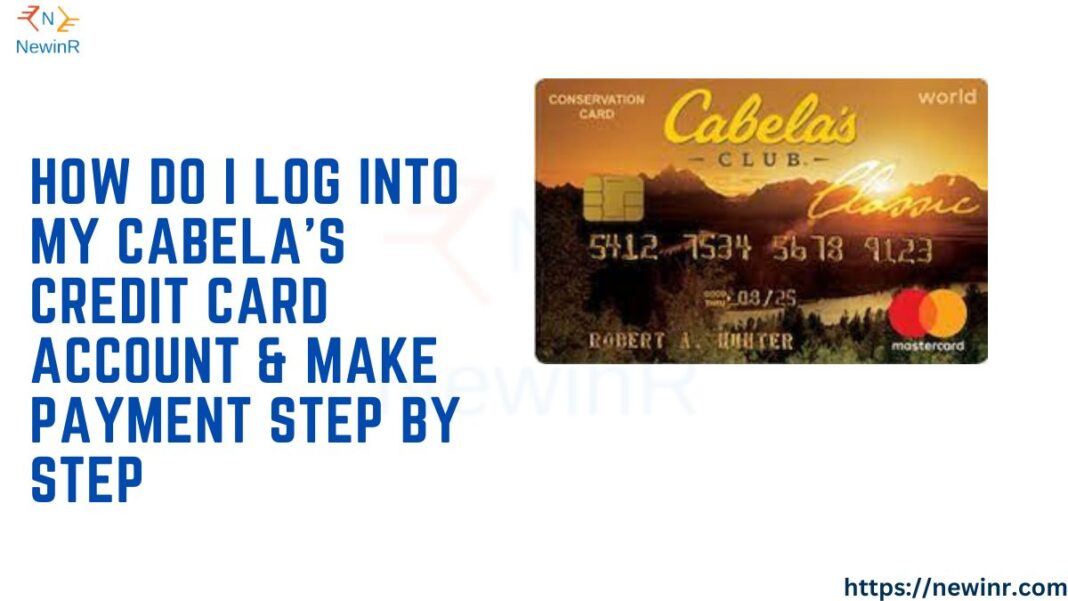 Cabela's Credit Card Login & Payment