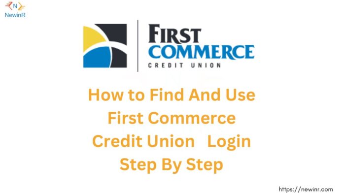 First Commerce Credit Union login