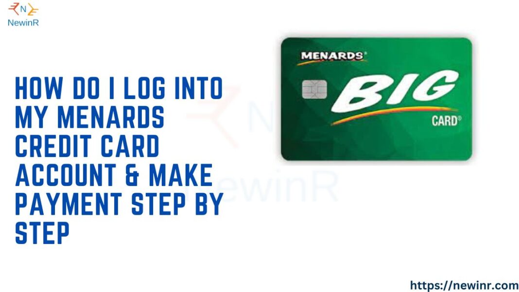 Menards Credit Card Login & Payment