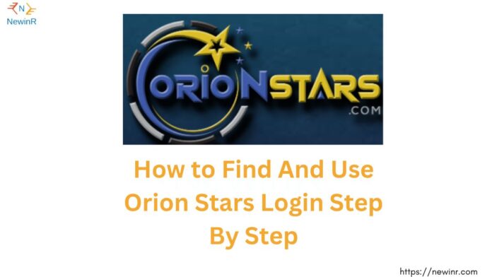 Orion Stars login