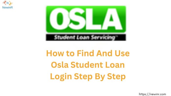 Osla Student Loan login