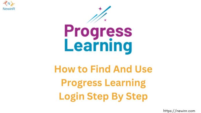 Progress Learning login