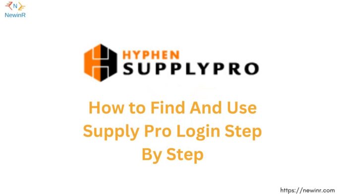 Supply Pro login