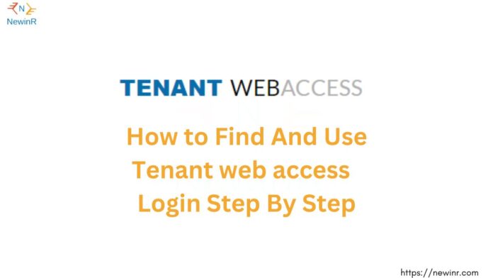 Tenant web access